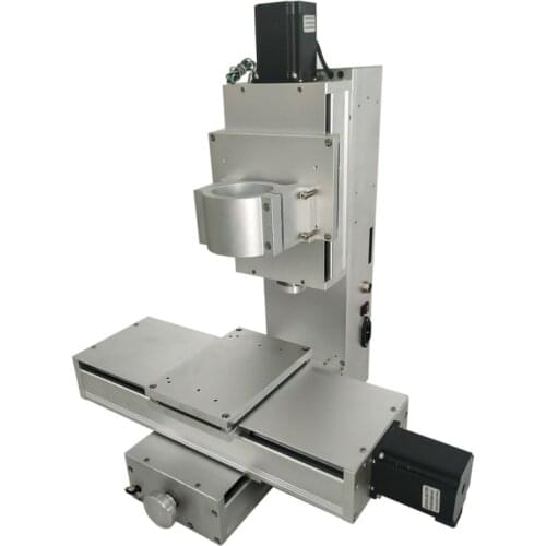 Vertical type Mini CNC frame engraving machine for DIY milling machine