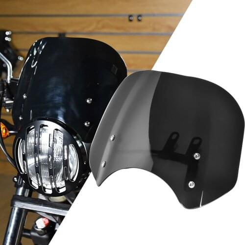 For Honda Rebel CMX 500 300 CMX300 CMX500 2017 2018 2019 2020 2021 Motorcycle Windscreen Windshield Motorbike Accessories