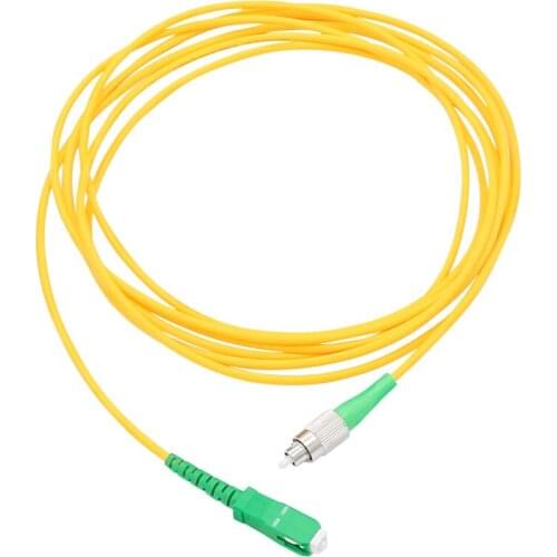 High Quality 3M FC/APC-SC/APC Fiber Jumper Optic Wire
