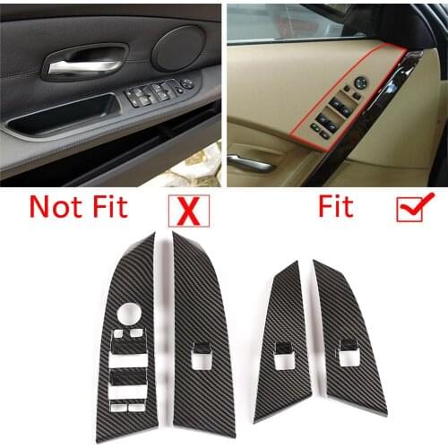 ABS Window Lift Switch Button Trim Fit For BMW 5 Series E60 E61 2004-2006