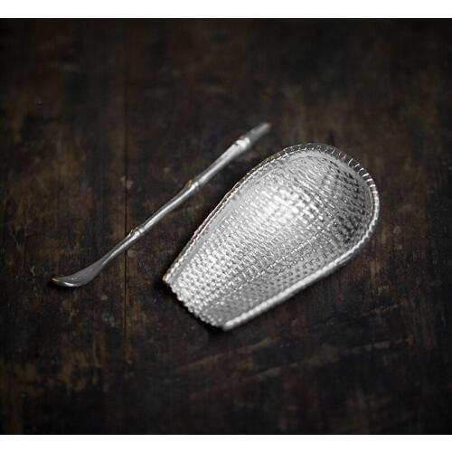 TANGPIN tin tea spoon handmade tea ceremony sets kung fu tea accessories