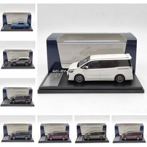1/43 Hi-Story For T~ota VOXY ZS GR/ESQUIRE/NOAH HYBRID/Corolla GT/RAV4 Adventure Resin Model Limited Edition Collection