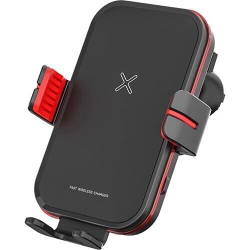 15W Wireless Smart Fast Charger Car Mount for Air Vent Mount Car Phone Holder Intelligent Wireless Charging