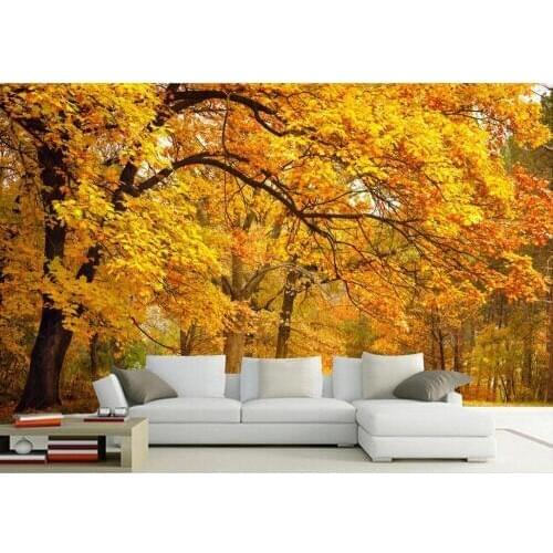 3d wallpaper for room Forest landscapes sofa backdrop mural design mural 3d wallpaper 3d customized wallpaper