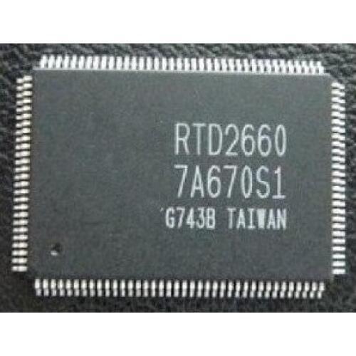 5PCS/LOT RTD2660 QFP128 Liquid crystal drive chip
