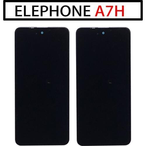 6.41 inch ELEPHONE A7H LCD Display+Touch Screen Digitizer Assembly 100% Original New LCD+Touch Digitizer for ELEPHONE A7 H