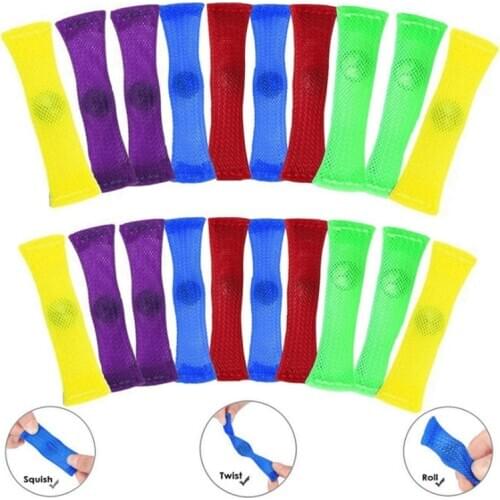 6pcs FIDGET TOYS Stress Relieve toy, Focus Enhance, Soothing Marble Fidgets