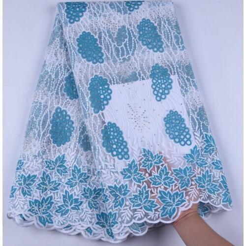 African Dry Lace Fabrics 2019 High Quality Milk Silk Lace Fabric For Party Dress Latest Stoned French Mesh Lace Fabrics 1644