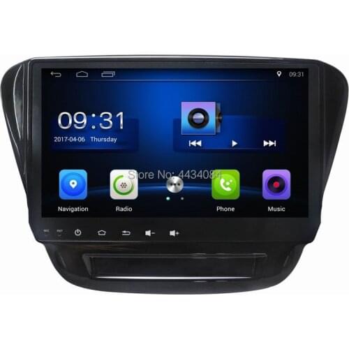 Ouchuangbo car gps radio stereo for Chevrolet Cavalier support BT USB wifi android 8.1 4 Core CPU
