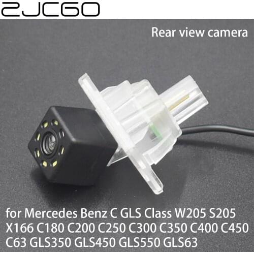 ZJCGO Car Rear View Reverse Backup Parking Reversing Camera for Mercedes Benz C GLS Class W205 S205 X166 C180 C200 C250 GLS350