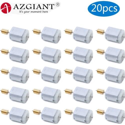 AZGIANT 20pcs/lot Car Door Lock Motor Central Locking Motor For Ford Mondeo Focus Mazda M3 Land Rover For VOLVO S40 S80 Jaguar