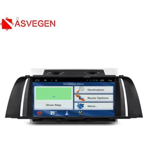 Asvegen Android 6.0 10.2'' Quad Core 2GB Android 6.0 Car Radio GPS Navigation Car Multimedia Player For BMW 5series F10 with Map
