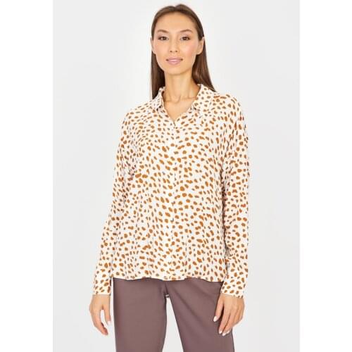 Женские рубашки с принтом BAON China At AliExpress