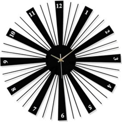 Large Wall Clock Luxury Digital Large Wall Clock Modern Design Kitchen Watch Home Decor Mechanism Kamasutra Nordic Design 40B046