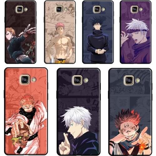 Nobara Sukuna Itadori Jujutsu Kaisen Case For Samsung Galaxy J1 J3 J5 J7 A3 A5 2016 2017 J2 Core J4 J6 Plus J8 A6 A7 A8 A9 2018