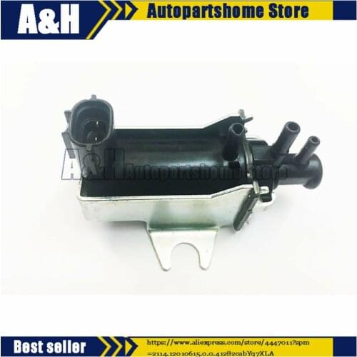 Engine Parts Vacuum pump Solenoid Valve 8-98116260-0 8981162600 For Isuzu K4JJ1 TFR TFS