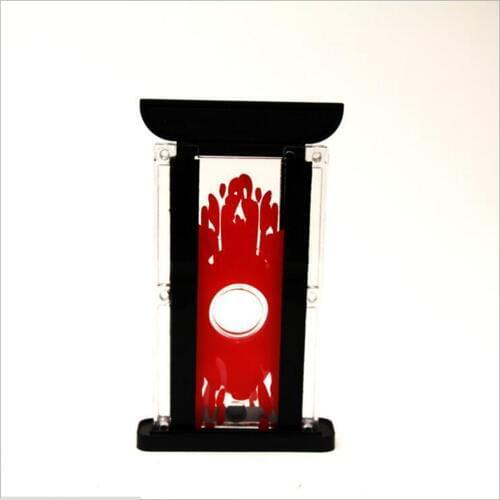 Kids Finger Cutter Chopper Guillotine Magic Finger Hay Cutter Tool Magic Supplies Classic Toys Magic Trick Toy Props Tricks Toy