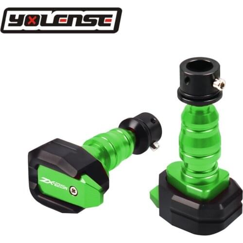 For KAWASAKI NINJA ZX-25R ZX25R ZX 25R 20-21 Motorcycle Falling Protection Frame Slider Fairing Guard Anti Crash Pad Protector