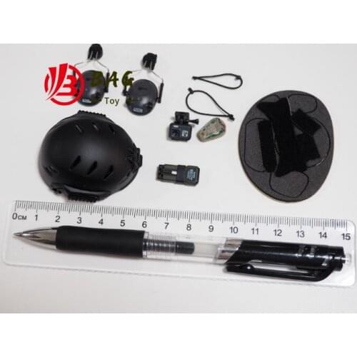 1/6 Action Figures model SoldierStory SS116 Hong Kong CTRU Tactical helmet