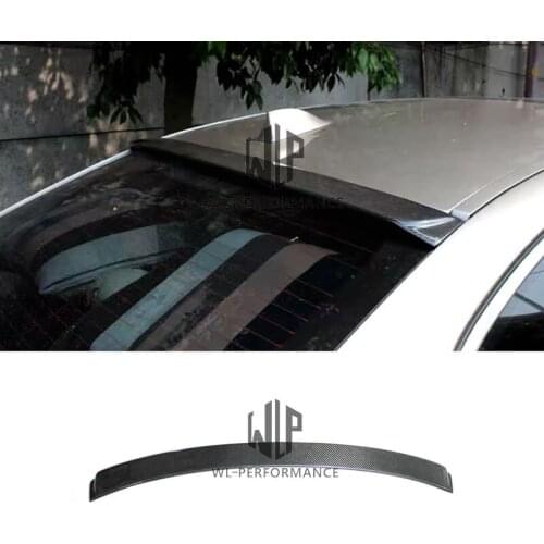 F10 F18 AC Style Car Styling High Quality Carbon Fiber Auto Car Rear Spoiler wings For BMW F10 F18 5 Series Car Body Kit 10-UP