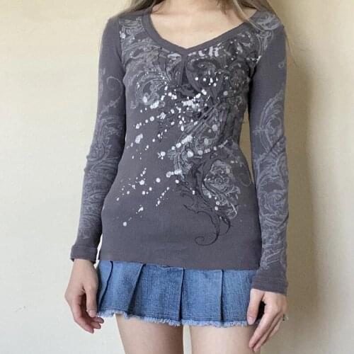 Goocheer Women's T-shirts With Print