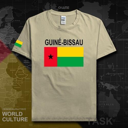 Republic of Guinea-Bissau GNB mens t shirt 2018 jersey hip hop nation cotton t-shirt fitness brand clothes country flag tees 02