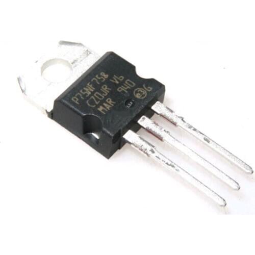 10pcs/lot STP55NF06L STP80NF70 STP75NF75 STP60NF06 STP16NF06 TO-220 integrated circuit