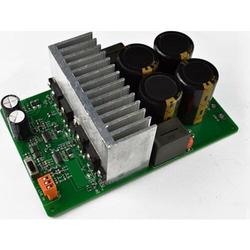 Iraud2000 home hifi stage irs2092 high power 2000W professional class D digital power amplifier board