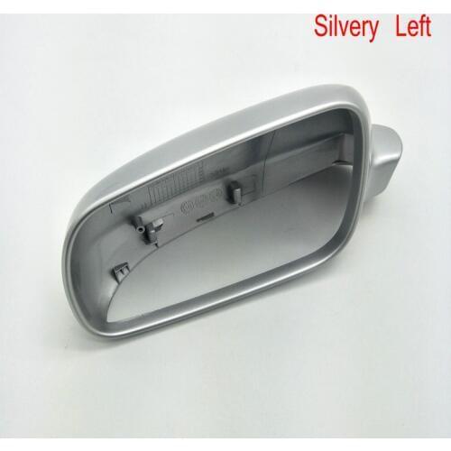 Used for Passat B5 Outside Reversing Mirror Shell Back cover Reflector dust cover Silvery