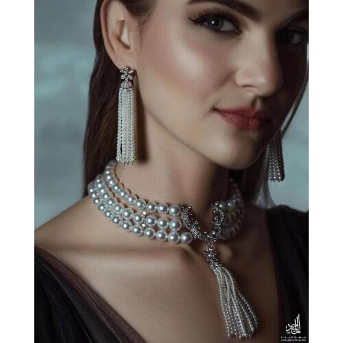 Jankelly Nigeria 2pcs Bridal Zirconia Jewelry Sets For Women Party, Luxury Dubai Nigeria CZ Crystal Wedding Jewelry Sets