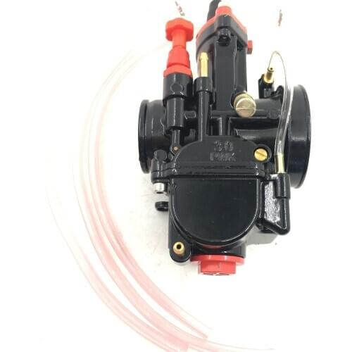 SherryBerg carburetor carburettor carby 30pwk pwk30 30mm PWK 30mm racing flat side the OEM replace keihin OKO carb black new