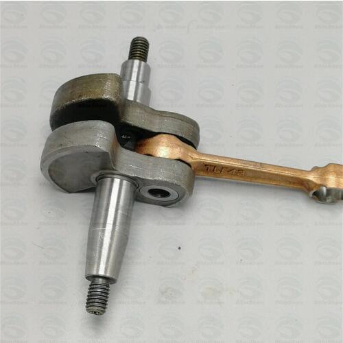 Crankshaft Fits For Mitsubishi TUE43/TUE33 Lawn Mower Brush Cutter Grass Trimmer Spare Parts