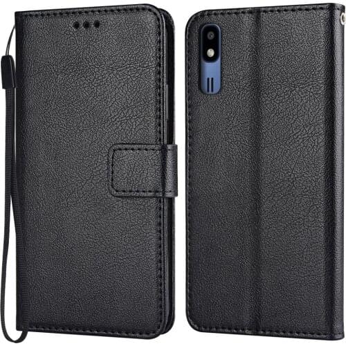 Flip Leather Case for Samsung Galaxy A2 Core A260 A260F SM-A260F 5'' Vintage Wallet Phone Case for Galaxy A2 Core Funda Cover