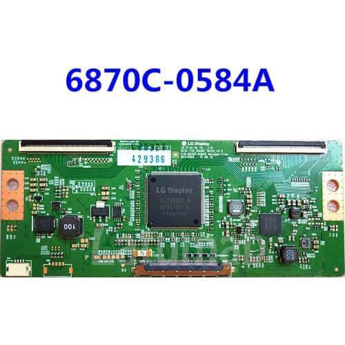 Latumab Original T-Con logic Board LG 6870C-0584A 6870C-0584B For LG LCD LED TV Controller Board Logic board 43 49 55 inch