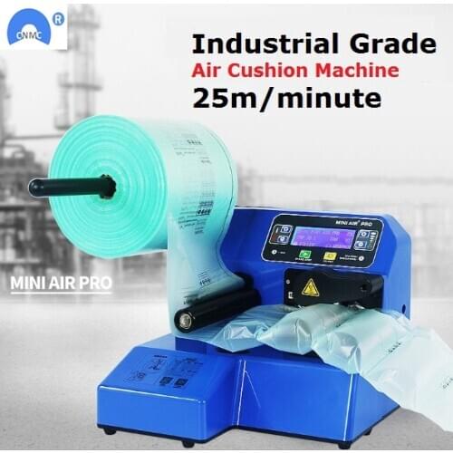Industrial Grade Buffer Air Cushion Machine Inflator Bubble Film Cushion Air Bag Making Inflatable Bag Machine 25m/min