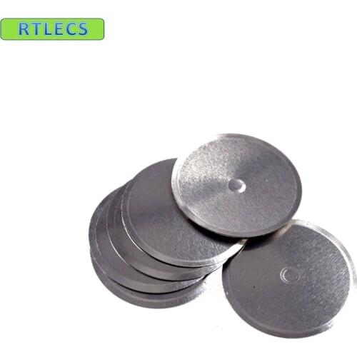 1000pcs 10.0mm Diameter circle type single grain metal dome 250 gf center dimple round snap dome by post air mail