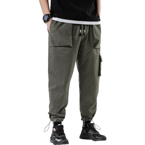 Pantalones Hombre High Quality Fashion Casual Hip Hop Trousers Plus Size Men Sweatpants