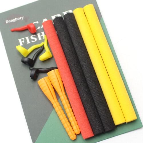 Carp Fishing Accessories Zig Rig Foam Kit Carp Fishing Bait Zig Aligner Zig Foam Tool For Method Feeder Hair Rig Carp Tackle