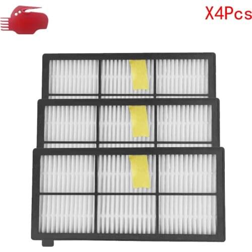 For IRobot Roomba Parts Kit Series 800 860 865 866 870 871 880 885 886 890 900 960 966 980 - Brushes and Filters