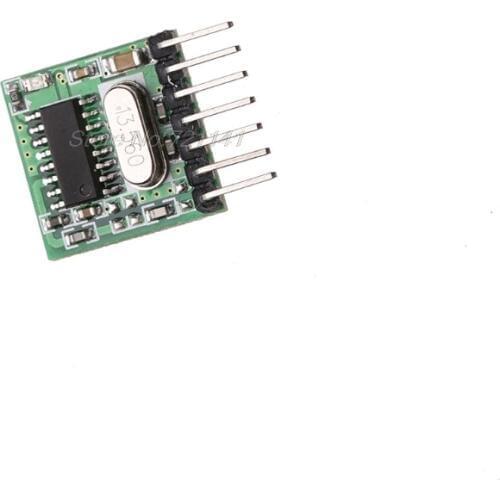New Mini Wireless 433Mhz RF Remote Control 1527 Learning Code Transmitter Module Oct16 Electronics Stocks Dropship