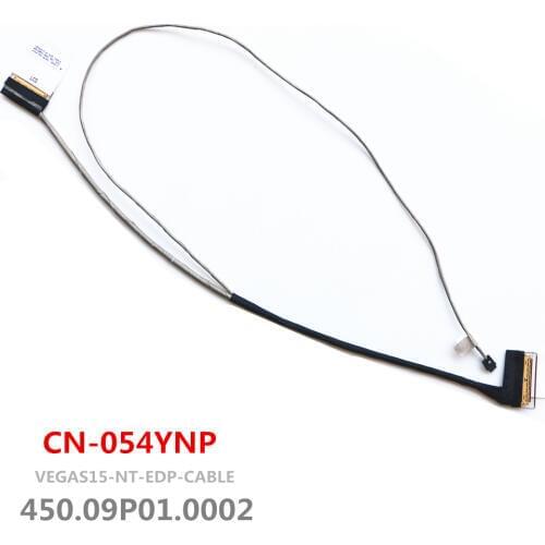 Laptop/Notebook LCD/LED/LVDS flex CABLE For Dell Inspiron 3567 3565 Vostro 3568 CN-054YNP 450.09P01.0002