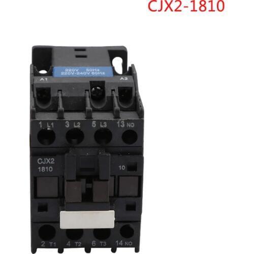 Original SHAPU 220V AC Contactor CJX2-1810 for Electric Oven Alternating Current Contactor