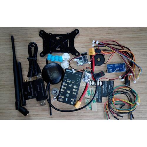 Pixhawk PX4 Autopilot PIX 2.4.5 Flight Controller 32 bit ARM Set w/ LEA 6H GPS w/ Compass + 3DR Radio Telemetry + OSD
