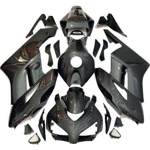 Suitable for Honda CBR1000RR 2004 2005 Injection molding fairing kit CBR1000 04 05 water transfer carbon fiber ABS shell 1000rr