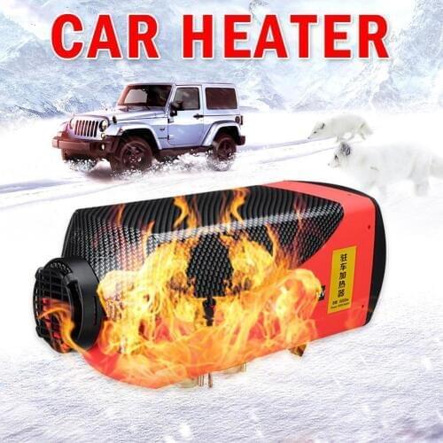 Car Warmer 5KW 12V Air Diesel Car Heater With Remote Control LCD Display For RV, RV Trailer, Truck, Boat