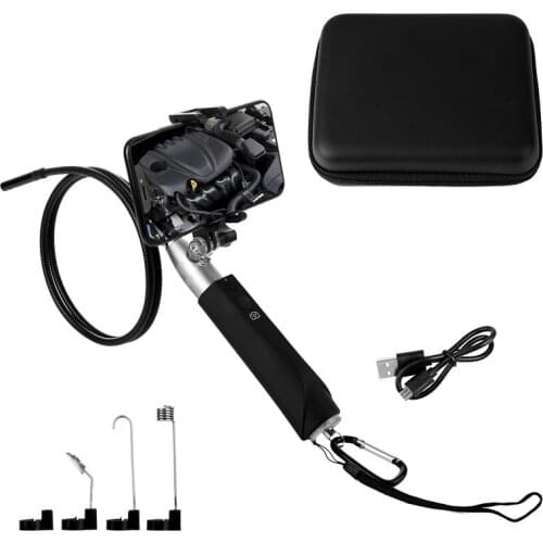 F110 HD1080p wifi Handheld Endoscope 8mm 8LED Waterproof Endoscope Inspection Camera for Android Iphone 1m3m snake tube gift box