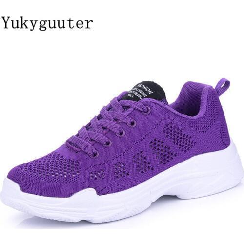 Sport Running Shoes Woman Outdoor Breathable Comfortable Couple Shoes Lightweight Athletic Mesh Sneakers Women High Quality