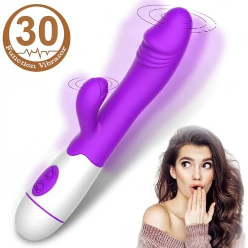 Stimulator Clitoral Massager AV Female Vaginal Masturbator Goods G Spot Dildo Rabbit Vibrators for Women Sex Toys for Adult