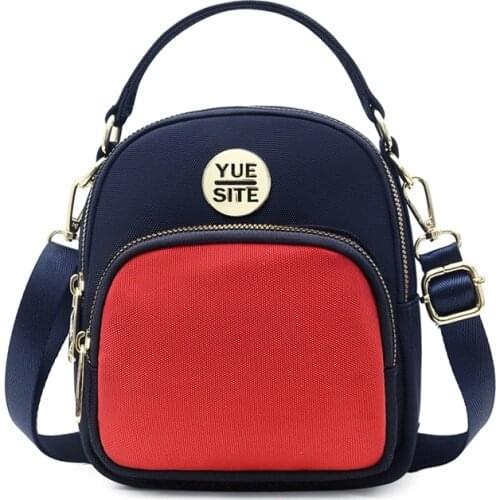 Women Crossbody Bags for Women 2021 High Capacity Shoulder Bag Handbag Nylon Purse for Women Female Messenger Bags