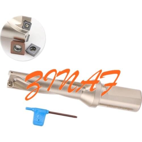 SP series High precision high quality 13mm-50mm Indexable drill bit U drill Violent drill fast drill for mechanical lathe CNC